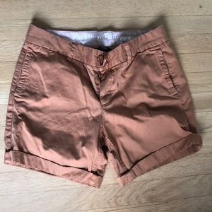 J.crew broken in boyfriend shorts